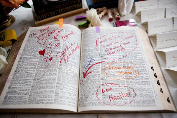 An Interactive "Guest Book" An Interactive "Guest Book"
