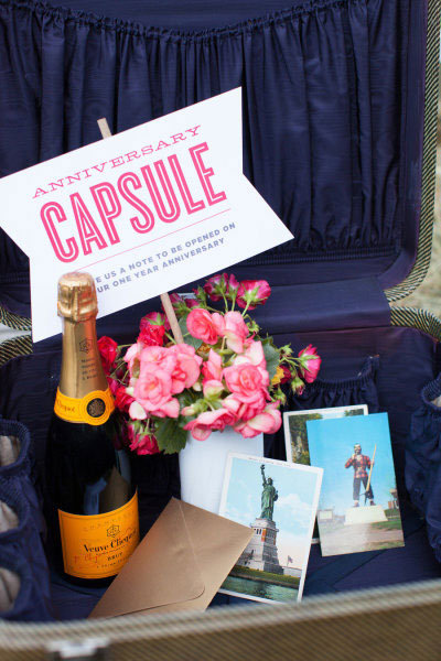 An Anniversary Time Capsule An Anniversary Time Capsule