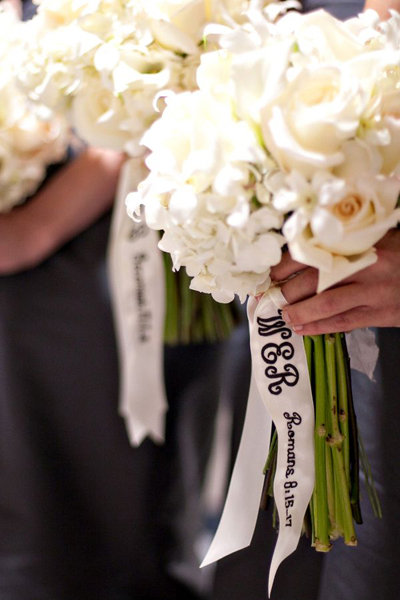 "In Dedication Of" Bouquet "In Dedication Of" Bouquet