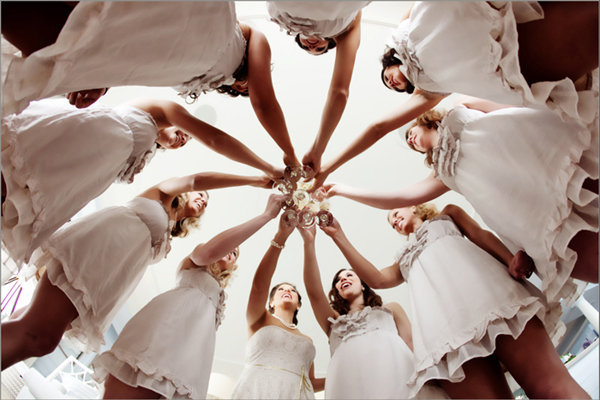 Make Wedding Prep a Party Make Wedding Prep a Party