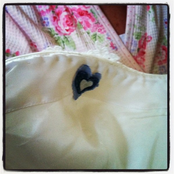 Hidden Message Close to Your Heart