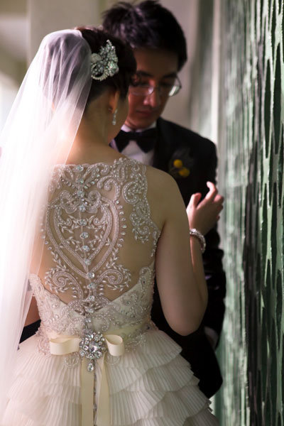 Did You See the Back of That Dress? Did You See the Back of That Dress?