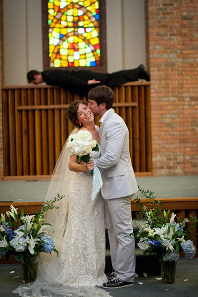 You May Kiss the Bride You May Kiss the Bride
