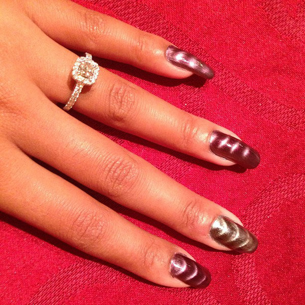 Halo Engagement Ring From Yenisey Gerber