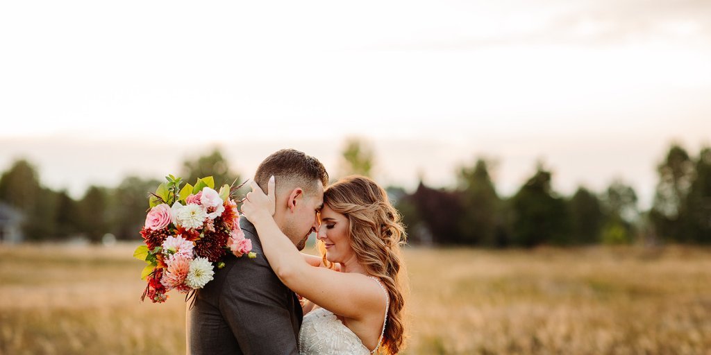 bride and groom