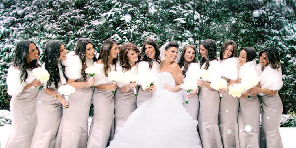 winter wedding