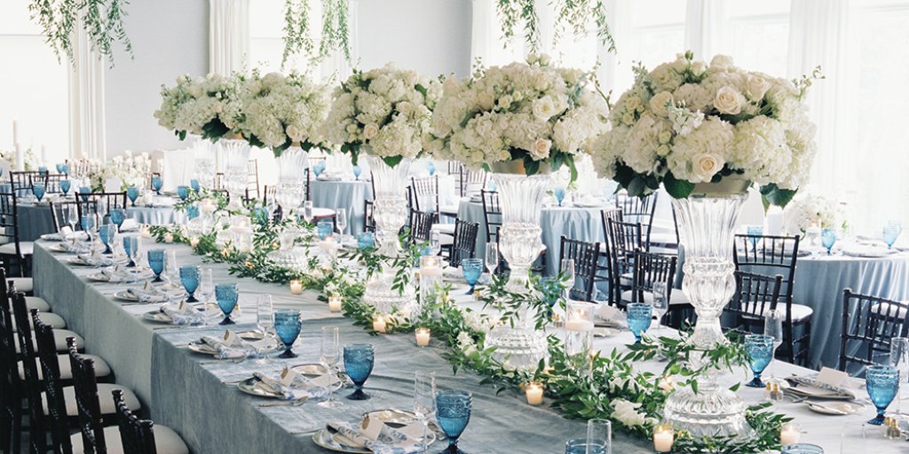 wedding reception decor