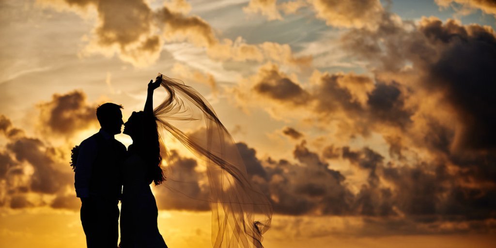 beach wedding photos