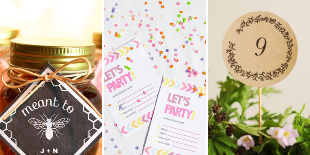 free wedding printables