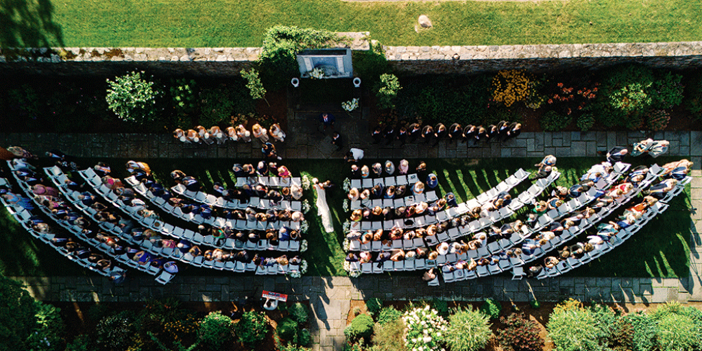 outdoor wedding