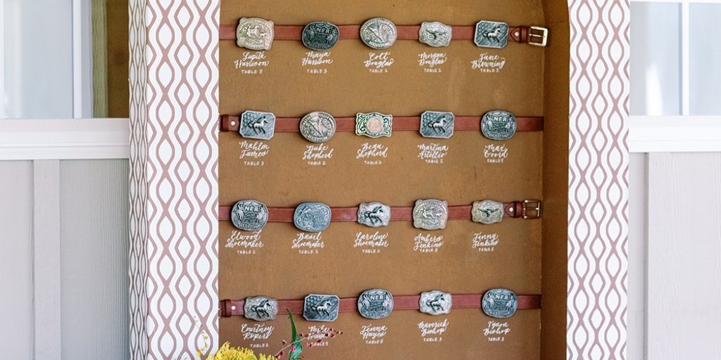 wedding seating chart