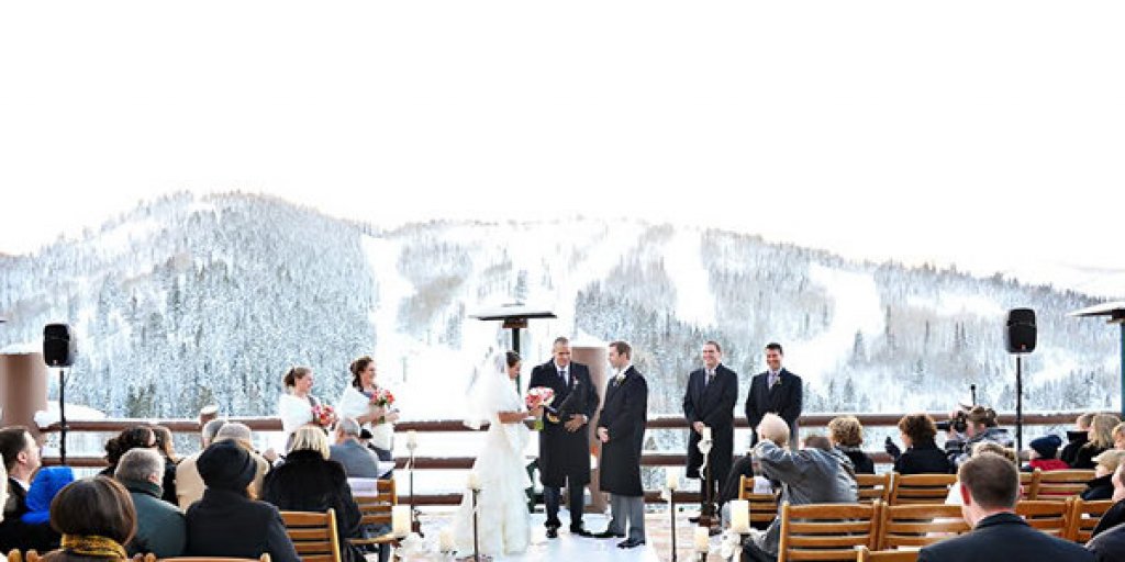 winter wedding