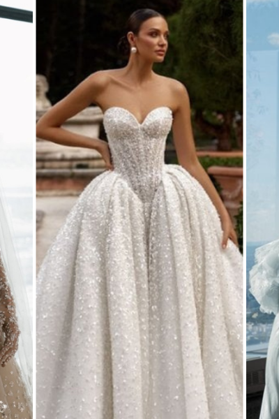 new york bridal fashion week trends