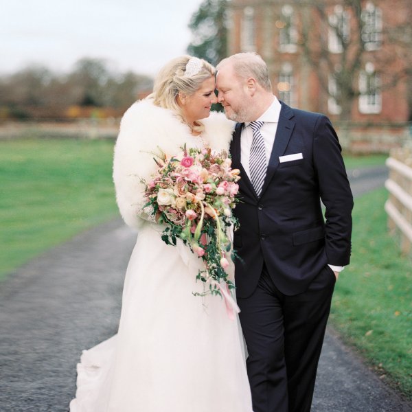 Bride and groom