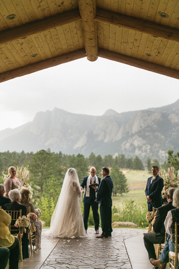 rustic colorado wedding