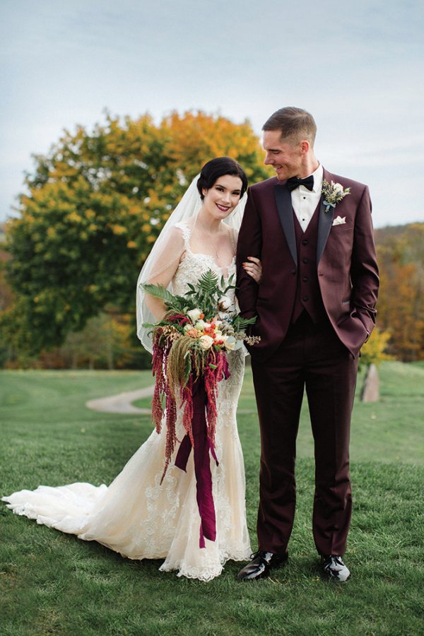 bride and groom