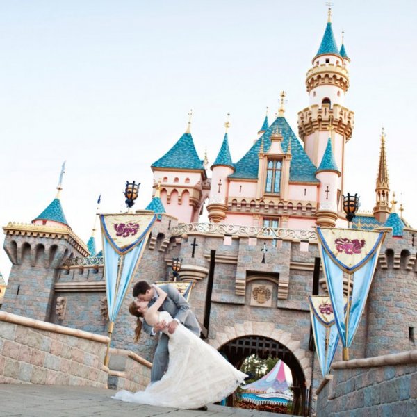 Storybook Disney Wedding