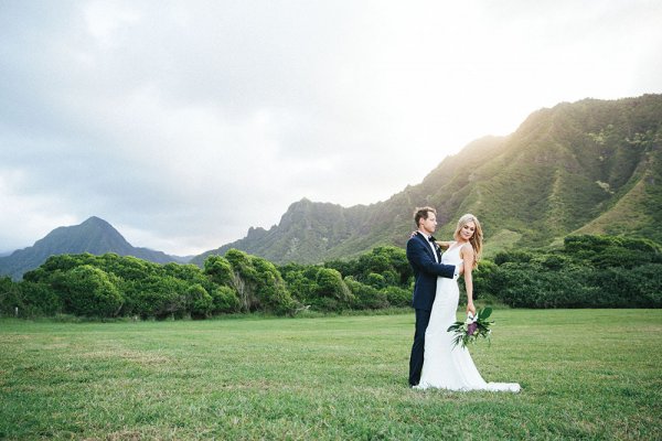 bride and groom