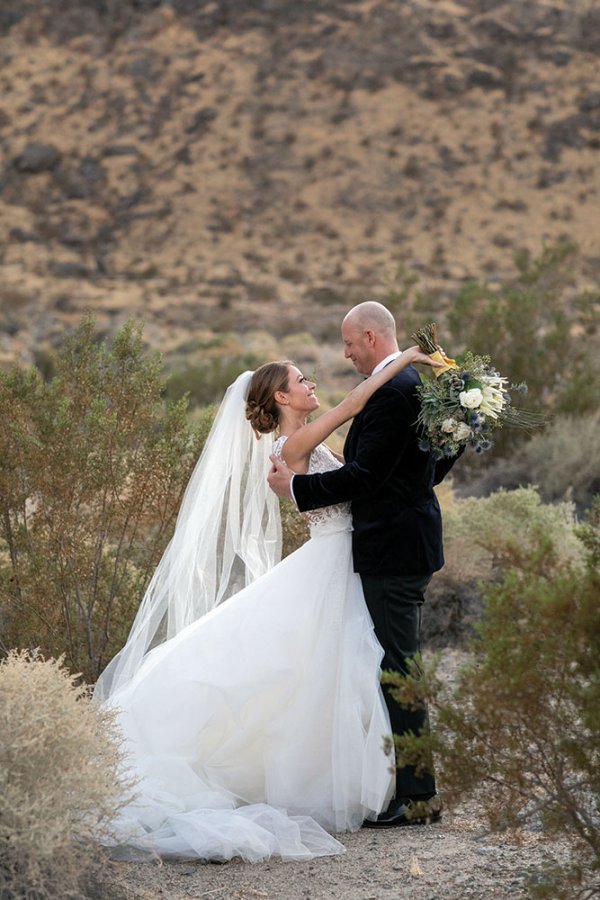 palm springs real wedding