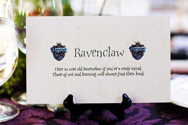 50 Magical Harry Potter-Inspired Wedding Ideas