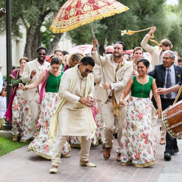 wedding parade