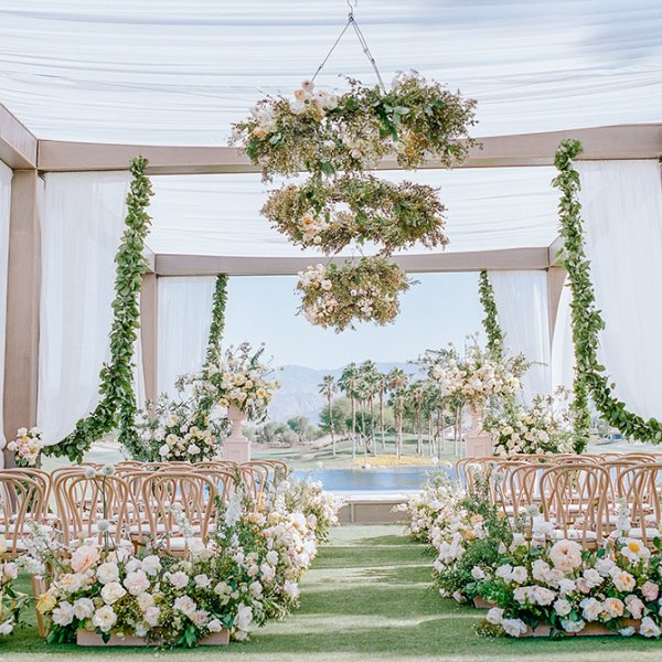 wedding ceremony decor