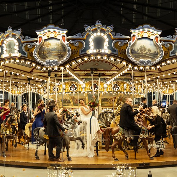 wedding carousel