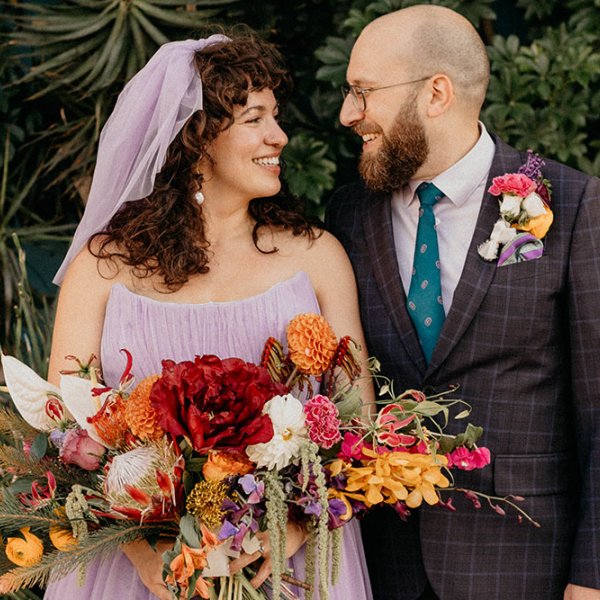 bride and groom