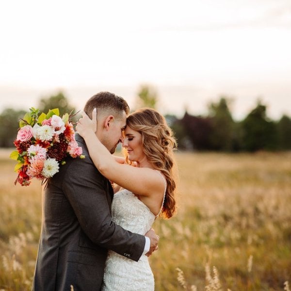 bride and groom