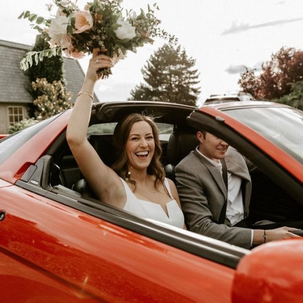 bride and groom