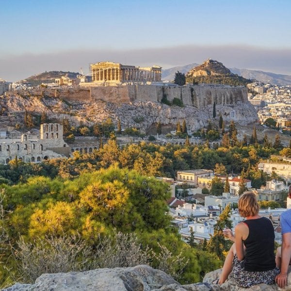 greece honeymoon ideas - athens