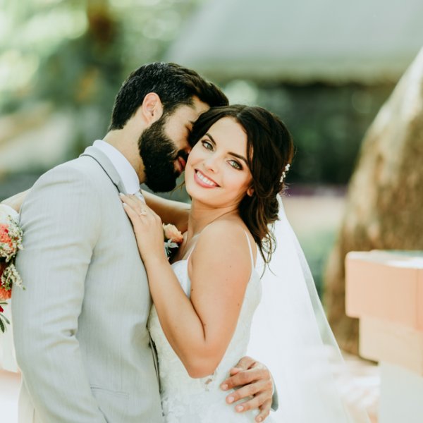 bride and groom