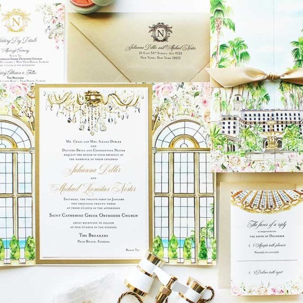 wedding invitation