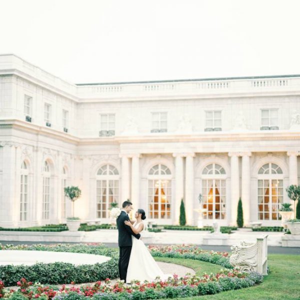 bride and groom