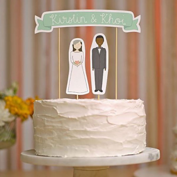 Wedding Cake Topper