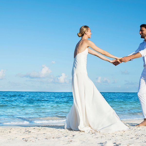 beach wedding