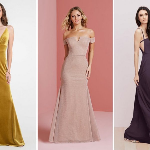 Fall and Winter 2020 Bridesmaid Dresses