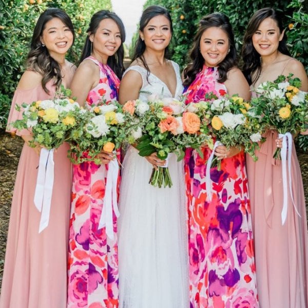 bridesmaids dresses