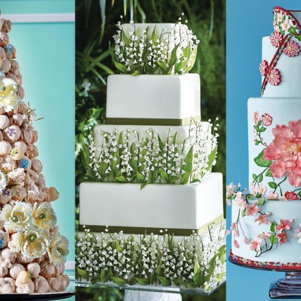 Couture wedding cakes