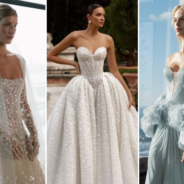 new york bridal fashion week trends