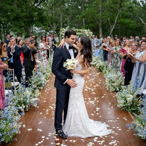 wedding ceremony aisle