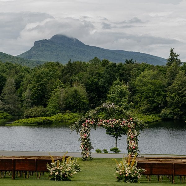 outdoor wedding