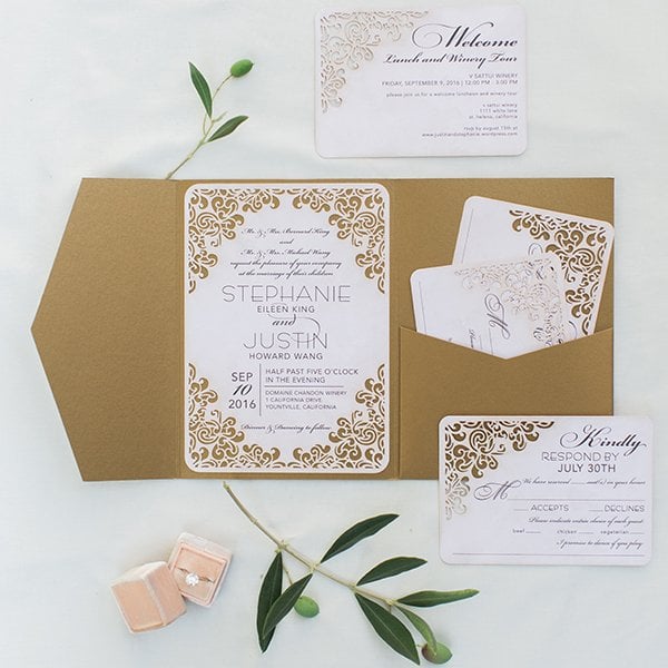 wedding invitation