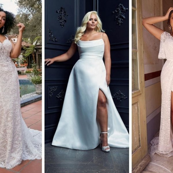 20 Stunning Size-Inclusive Wedding Dresses