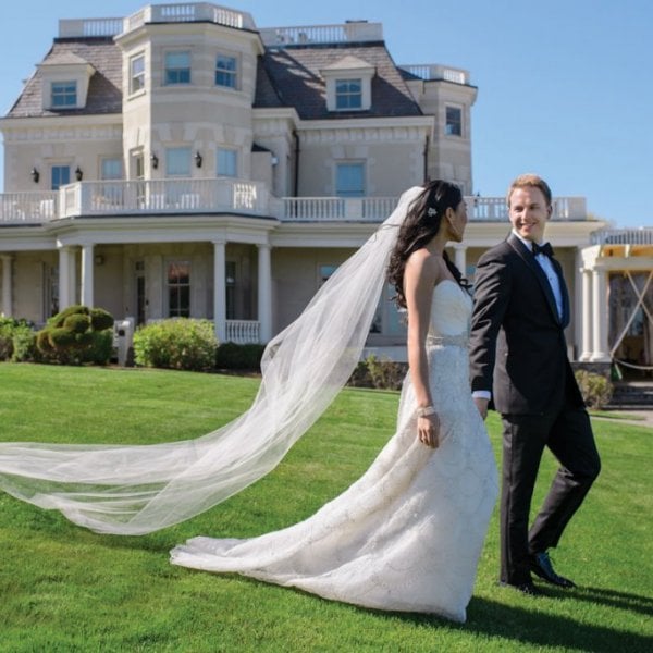 the chanlers at cliff walk rhode island wedding