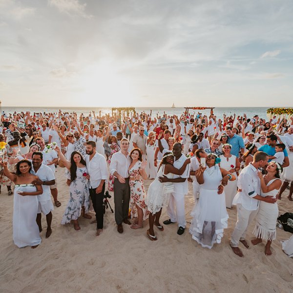 vow renewal in aruba