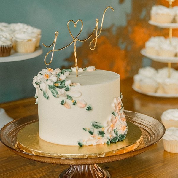 wedding desserts cakes