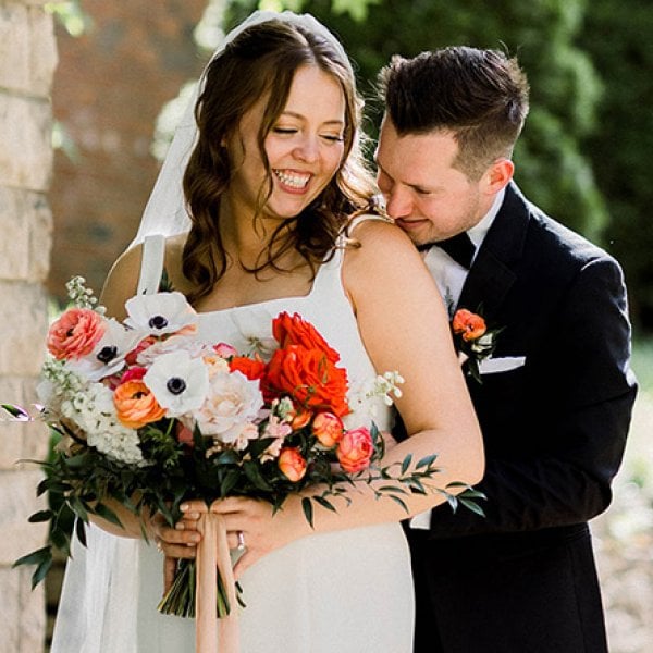 bride and groom