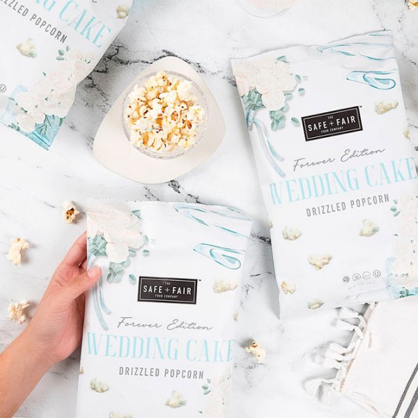 wedding popcorn