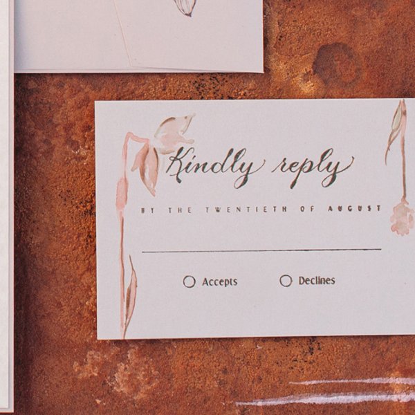 wedding rsvp